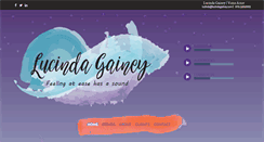 Desktop Screenshot of lucindagainey.com